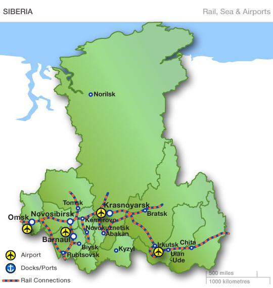 aantal federale districten in Rusland