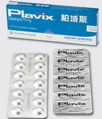 Plavix-applicatie