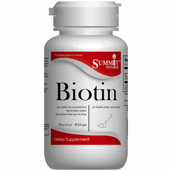 Biotinesupplementen - vitamines voor het versterken van haar en nagels