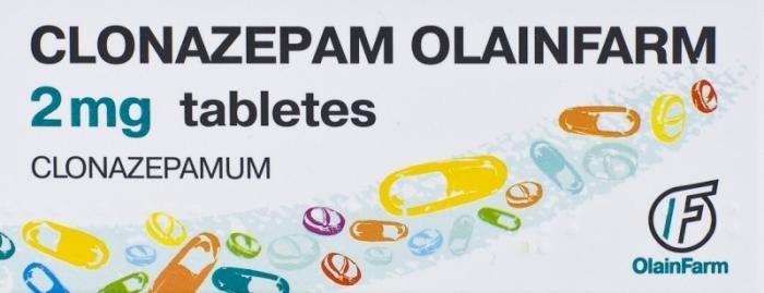 Het medicijn "Clonazepam": instructies voor gebruik