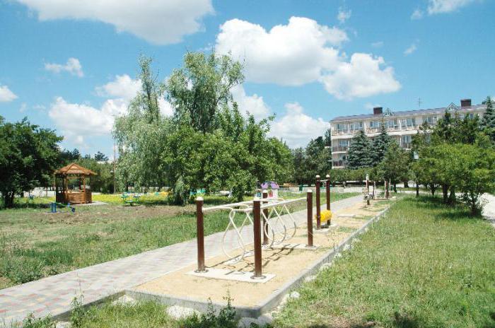 Anapa Neptune sanatorium beschrijving