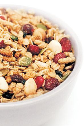 Voordeel en schade van muesli